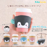 KITAN CLUB Energy Penguin Cup Sleeve Gacha