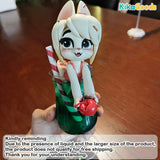 Melon Soda Flavor Summer Maid Cat Limited Edition Figure【Shipped within 7 Working Days】