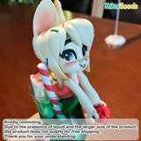 Melon Soda Flavor Summer Maid Cat Limited Edition Figure【Shipped within 7 Working Days】