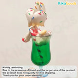 Melon Soda Flavor Summer Maid Cat Limited Edition Figure【Shipped within 7 Working Days】