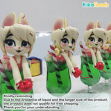 Melon Soda Flavor Summer Maid Cat Limited Edition Figure【Shipped within 7 Working Days】
