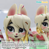 Melon Soda Flavor Summer Maid Cat Limited Edition Figure【Shipped within 7 Working Days】