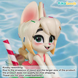 Melon Soda Flavor Summer Maid Cat Limited Edition Figure【Shipped within 7 Working Days】