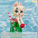 Melon Soda Flavor Summer Maid Cat Limited Edition Figure【Shipped within 7 Working Days】
