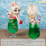 Melon Soda Flavor Summer Maid Cat Limited Edition Figure【Shipped within 7 Working Days】