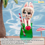 Melon Soda Flavor Summer Maid Cat Limited Edition Figure【Shipped within 7 Working Days】