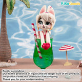 Melon Soda Flavor Summer Maid Cat Limited Edition Figure【Shipped within 7 Working Days】