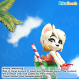 Melon Soda Flavor Summer Maid Cat Limited Edition Figure【Shipped within 7 Working Days】