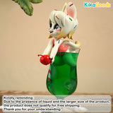 Melon Soda Flavor Summer Maid Cat Limited Edition Figure【Shipped within 7 Working Days】