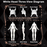 Nyssa Bizarre Nightmare Series 1/12 Action Figure BJD Blind Box