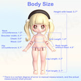 NYZAII Dream Town Series 1/12 Action Figure BJD Blind Box