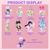 Suri Fantasy World Spiritual Wind Town Series Blind Box