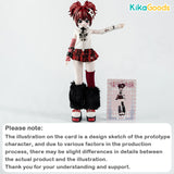 BonBonPocket Fashionable Cute Girls Series Action Figure Special 1/6 BJD Blind Box