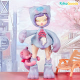 SUVII Empty-hearted X Cuddle Bear Figure