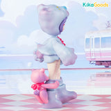 SUVII Empty-hearted X Cuddle Bear Figure
