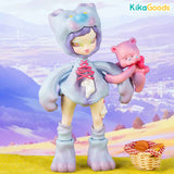 SUVII Empty-hearted X Cuddle Bear Figure