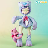 SUVII Empty-hearted X Cuddle Bear Figure