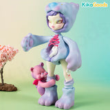 SUVII Empty-hearted X Cuddle Bear Figure