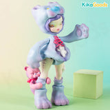SUVII Empty-hearted X Cuddle Bear Figure