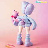 SUVII Empty-hearted X Cuddle Bear Figure