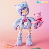 SUVII Empty-hearted X Cuddle Bear Figure
