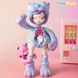 SUVII Empty-hearted X Cuddle Bear Figure