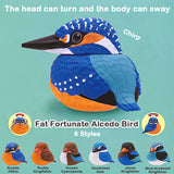 KITAN CLUB Fat Fortunate Alcedo Bird Gacha