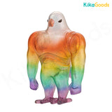Love Bird Series Rainbow Bird Man Limited Figure