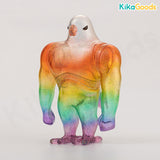 Love Bird Series Rainbow Bird Man Limited Figure