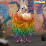 Love Bird Series Rainbow Bird Man Limited Figure