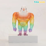 Love Bird Series Rainbow Bird Man Limited Figure