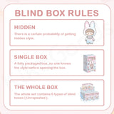 zZoton Delicious Bunny Series Plush Blind Box