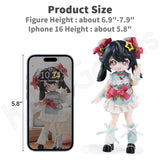 Moon Jumping Time Bunny Series 1/12 Action Figure BJD Blind Box