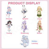 Moon Jumping Time Bunny Series 1/12 Action Figure BJD Blind Box