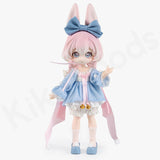 Moon Jumping Time Bunny Series 1/12 Action Figure BJD Blind Box