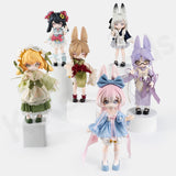 Moon Jumping Time Bunny Series 1/12 Action Figure BJD Blind Box