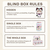 zZoton My Little Cat Series Vinyl Plush Blind Box