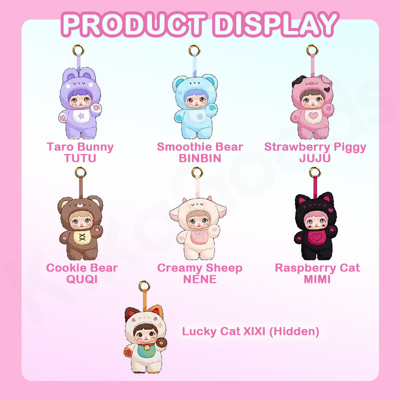 Nommi Loveliness Never Ends Plush Dolls Blind Box 5 DS220100 3998 00 ProductDisplay