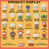 MR.PA China Grand Hotel Series Refrigerator Magnet Blind Bag