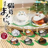 KITAN CLUB Japanese Dessert Cat Crystal Mantou Gacha