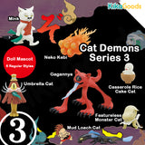 KITAN CLUB Japanese Traditional Cat Demons Series 3 Gacha
