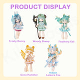 Antu Cute Beast Magic Series Action Figure BJD Blind Box