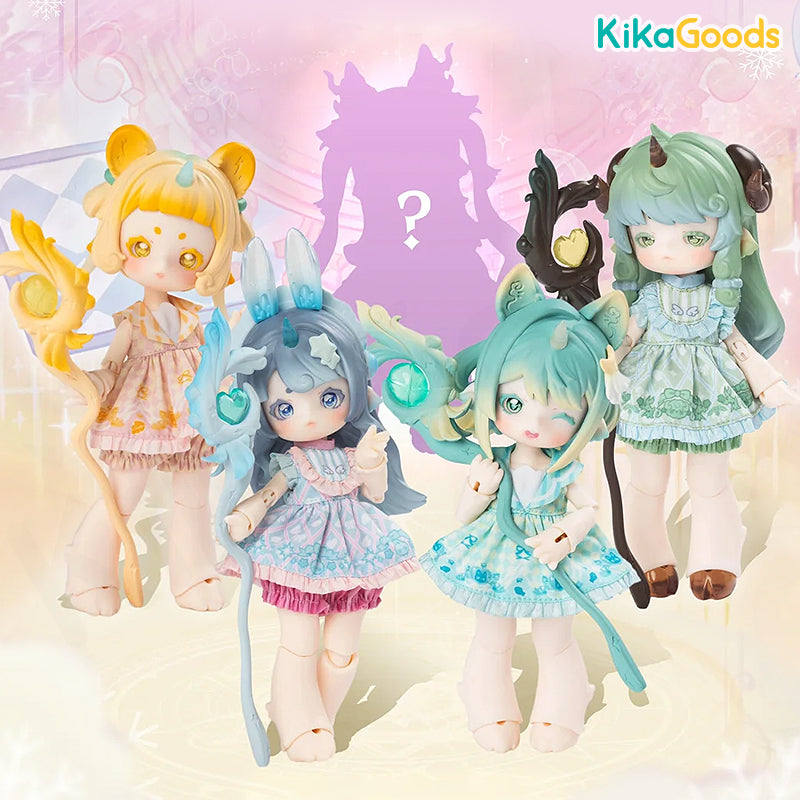 Antu Cute Beast Magic Series Action Figure BJD Blind Box – KIKAGoods