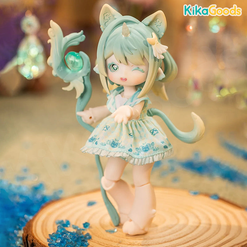 Model Magic Bjd Antu Cute Beast Magic Series Action Figure BJD Blind Box – KIKAGoods