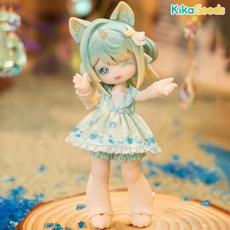 Model Magic Bjd Antu Cute Beast Magic Series Action Figure BJD Blind Box – KIKAGoods