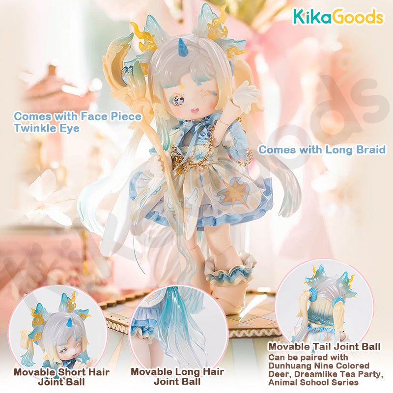 Model Magic Bjd Antu Cute Beast Magic Series Action Figure BJD Blind Box – KIKAGoods