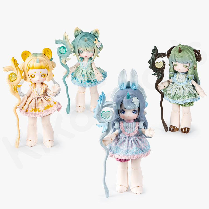Model Magic Bjd Antu Cute Beast Magic Series Action Figure BJD Blind Box – KIKAGoods