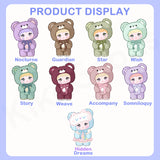 Nommi Good Night Bear 400% Series Plush Blind Box