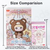 Nommi Good Night Bear 400% Series Plush Blind Box