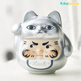PP X MONSTER Lucky Kitten Daruma Series Blind Box